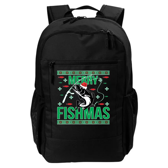 Merry Fishmas Daily Commute Backpack