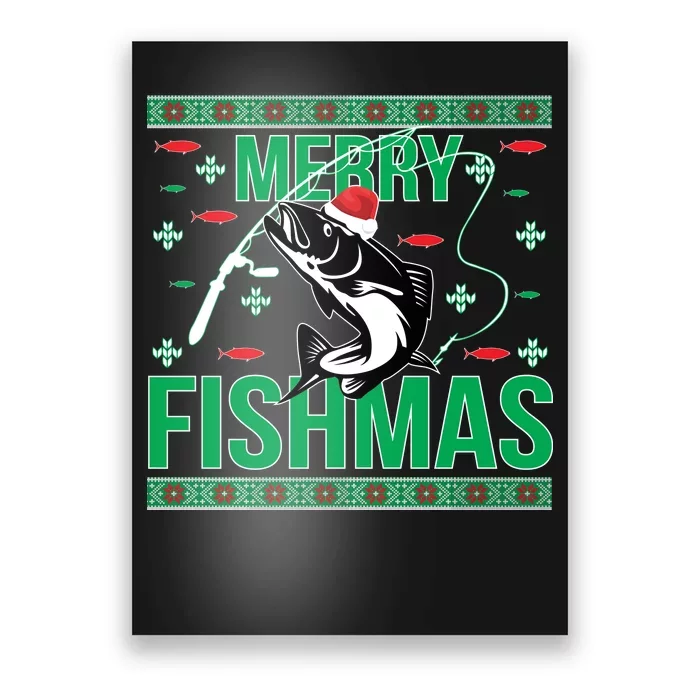 Merry Fishmas Poster