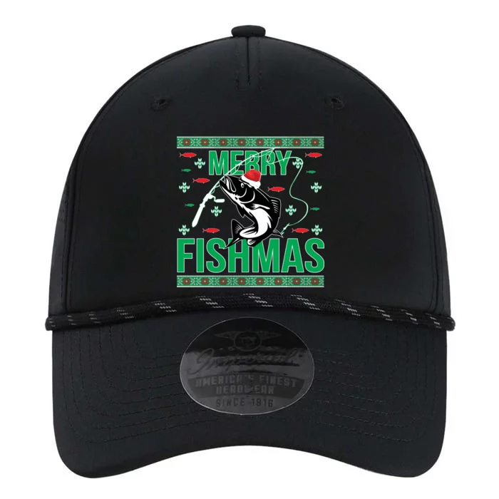 Merry Fishmas Performance The Dyno Cap