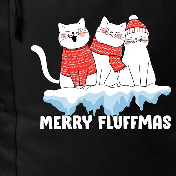 Merry Fluffmas Christmas Daily Commute Backpack