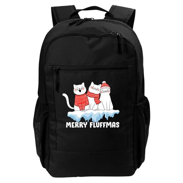 Merry Fluffmas Christmas Daily Commute Backpack