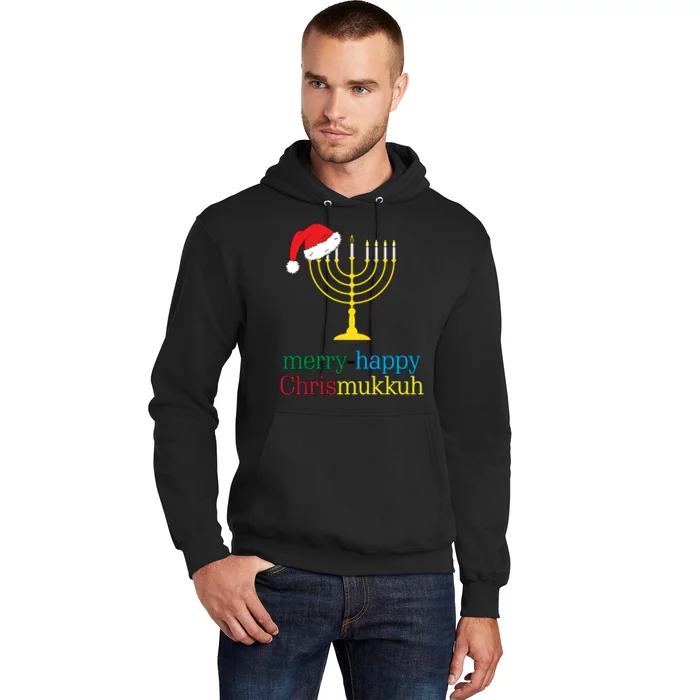 Merry-Happy Chrismukkah Hoodie