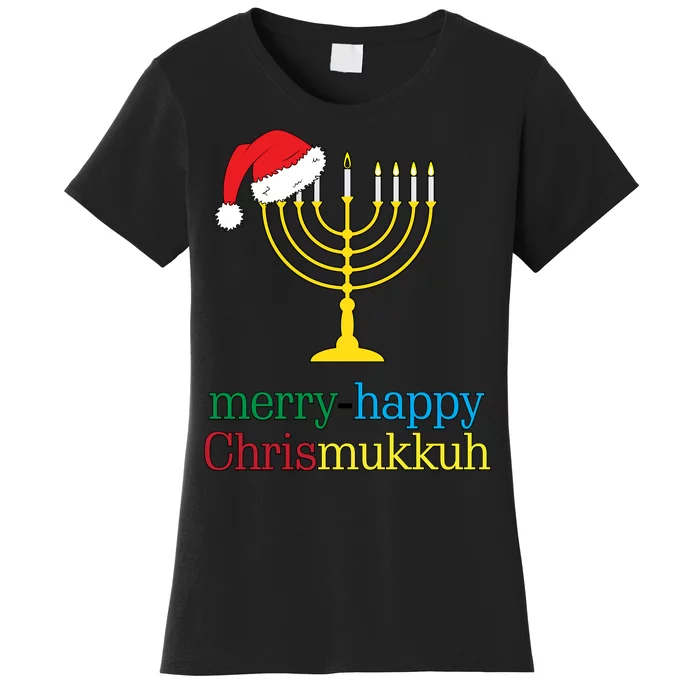 Merry-Happy Chrismukkah Women's T-Shirt