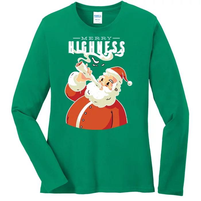 Merry Highness Ladies Long Sleeve Shirt