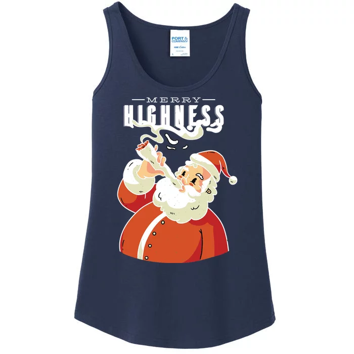 Merry Highness Ladies Essential Tank