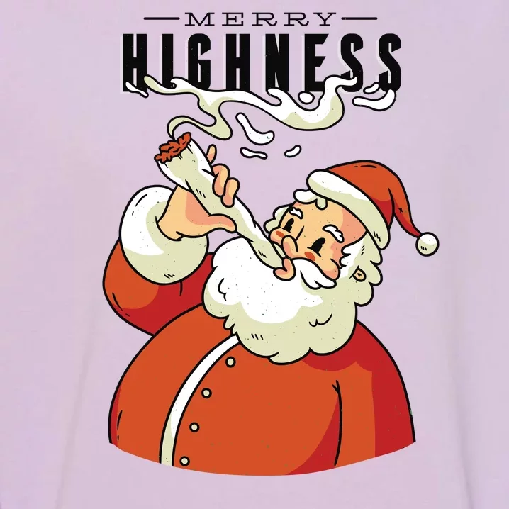 Merry Highness Garment-Dyed Sweatshirt