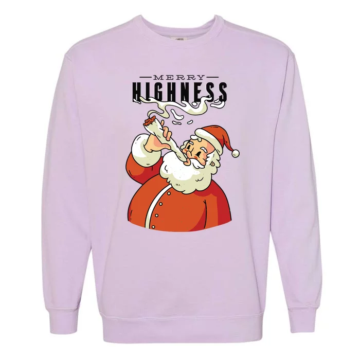 Merry Highness Garment-Dyed Sweatshirt