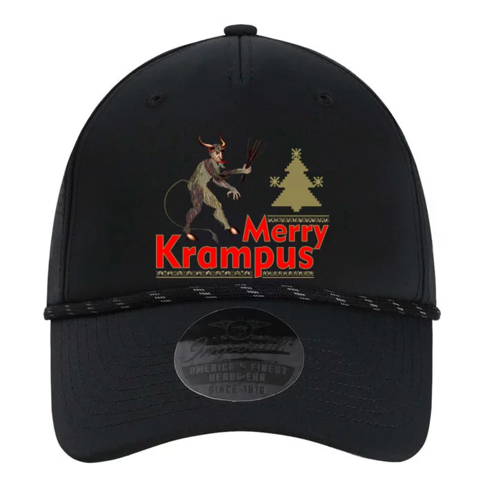 Merry Krampus Performance The Dyno Cap