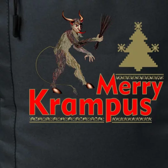 Merry Krampus Daily Commute Backpack