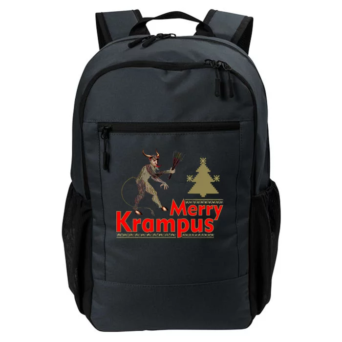 Merry Krampus Daily Commute Backpack