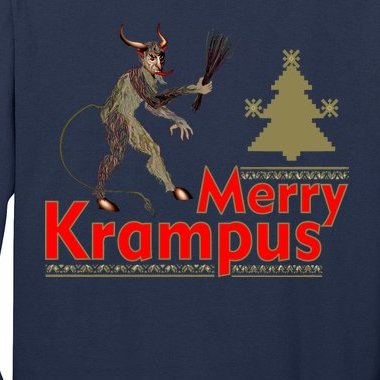 Merry Krampus Long Sleeve Shirt
