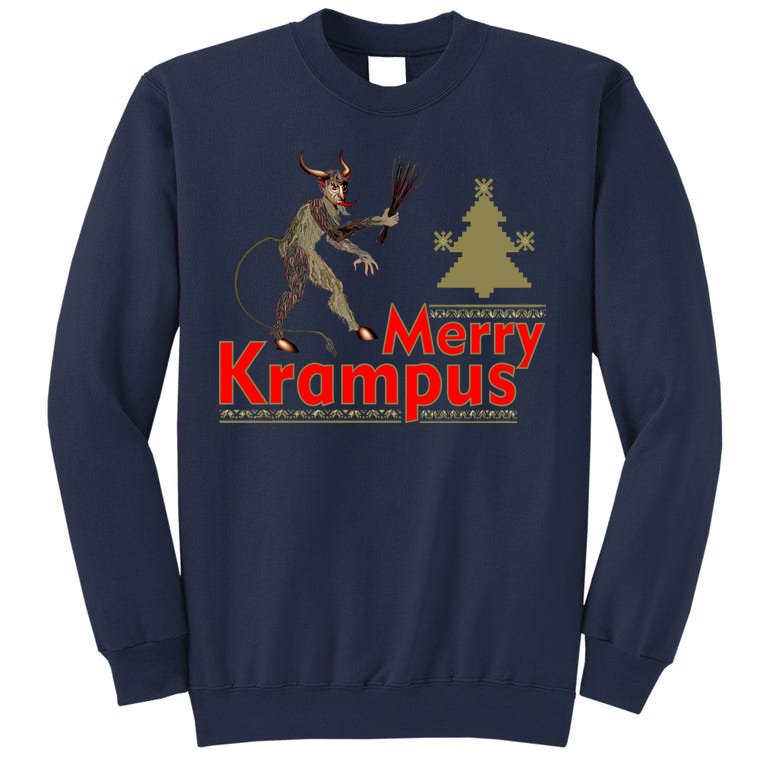 Merry Krampus Sweatshirt