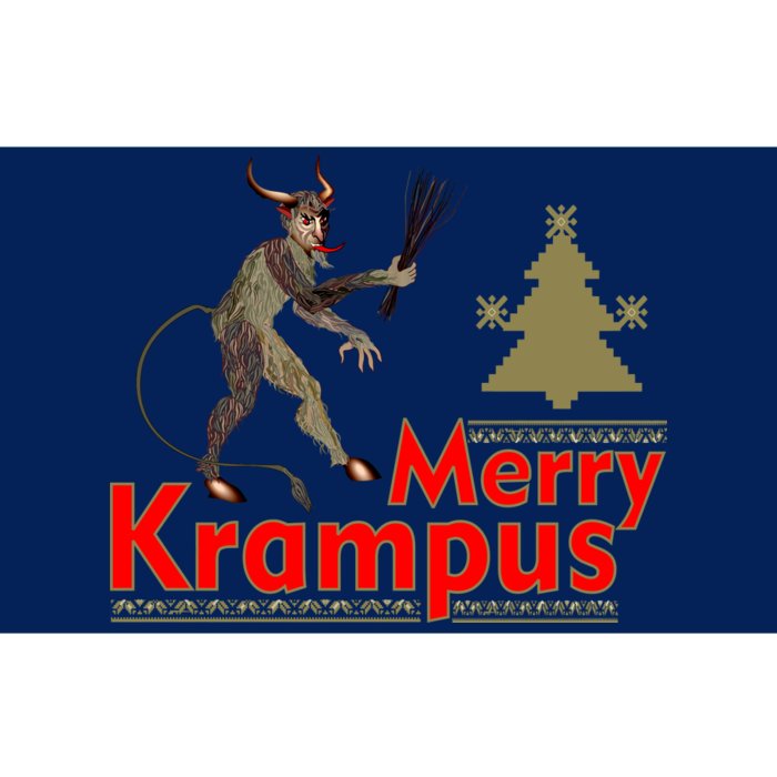 Merry Krampus Bumper Sticker