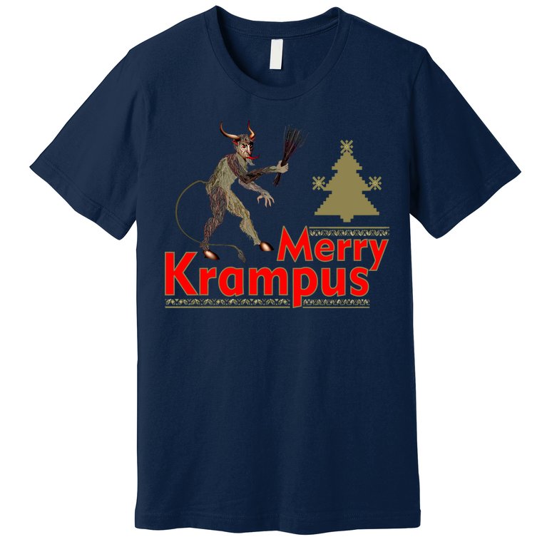 Merry Krampus Premium T-Shirt