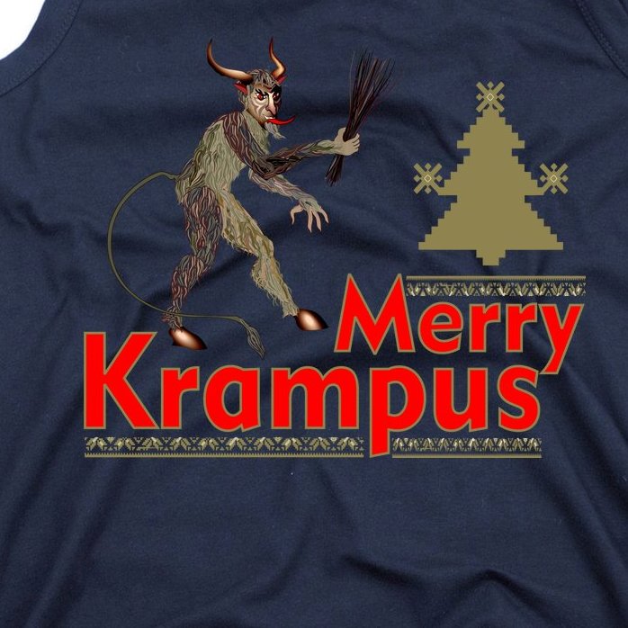 Merry Krampus Tank Top