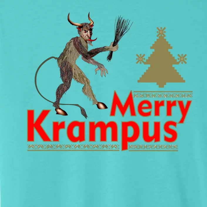 Merry Krampus ChromaSoft Performance T-Shirt