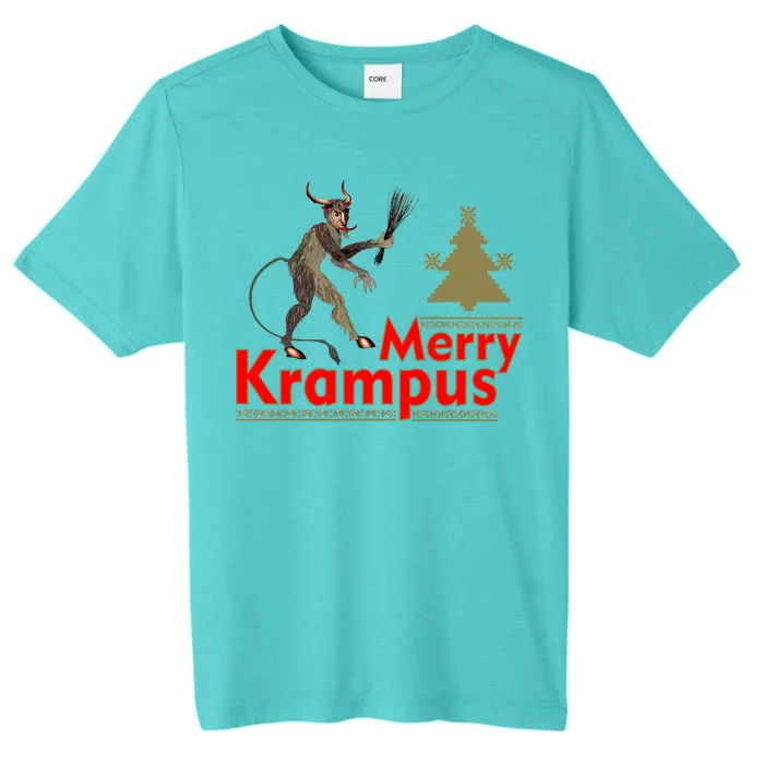 Merry Krampus ChromaSoft Performance T-Shirt