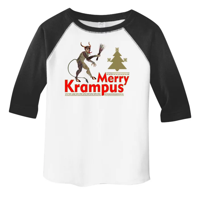 Merry Krampus Toddler Fine Jersey T-Shirt