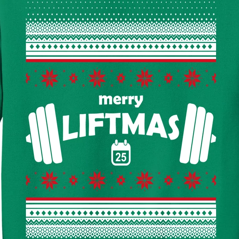 Merry Liftmas Ugly Christmas1 Sweatshirt