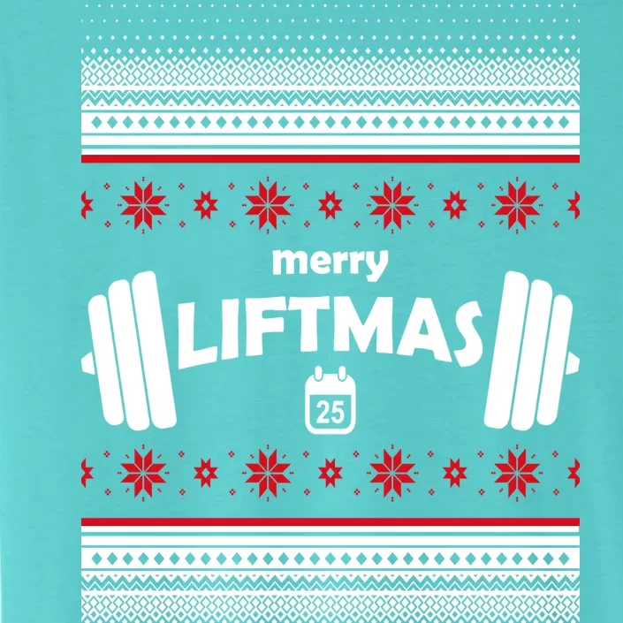 Merry Liftmas Ugly Christmas1 ChromaSoft Performance T-Shirt