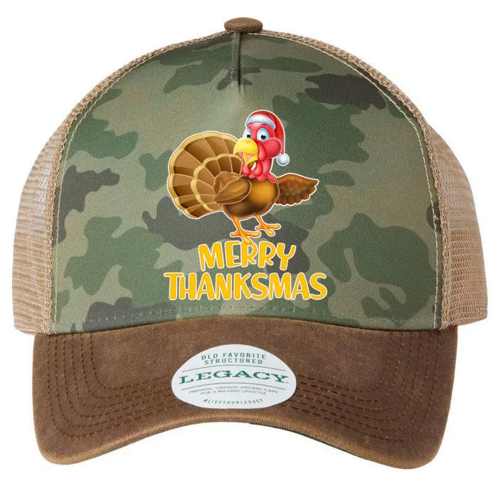 Merry Thanksmas Turkey Legacy Tie Dye Trucker Hat