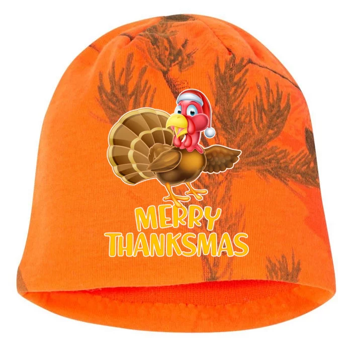 Merry Thanksmas Turkey Kati - Camo Knit Beanie