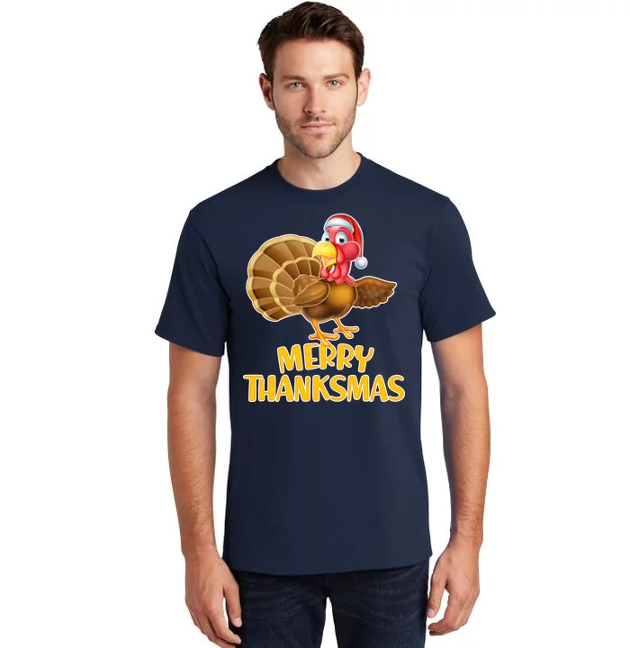 Merry Thanksmas Turkey Tall T-Shirt