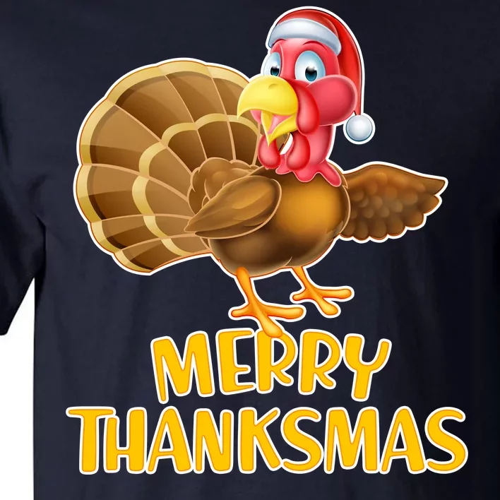 Merry Thanksmas Turkey Tall T-Shirt