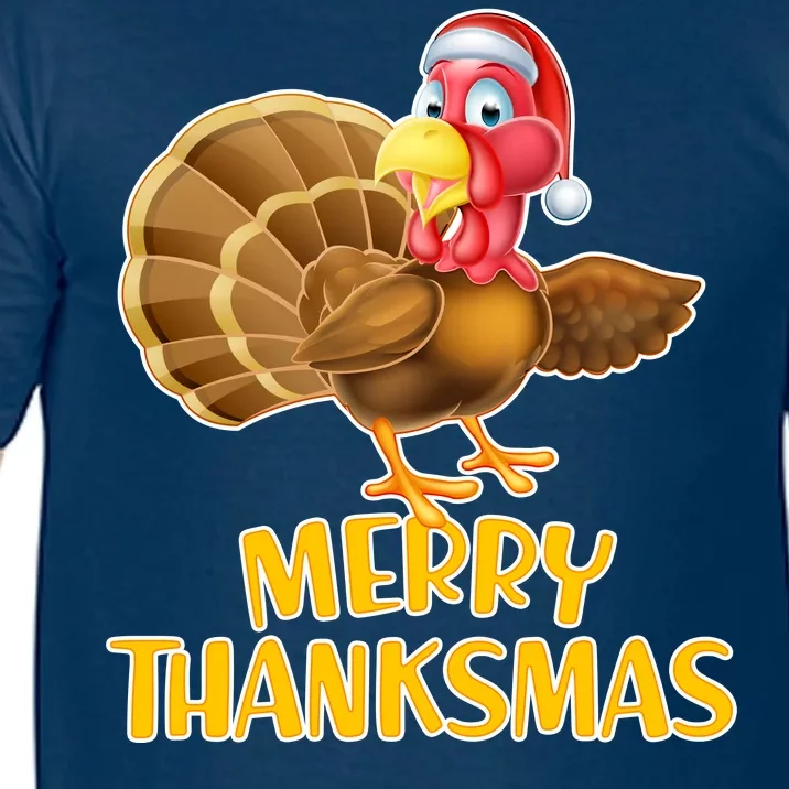 Merry Thanksmas Turkey Comfort Colors T-Shirt