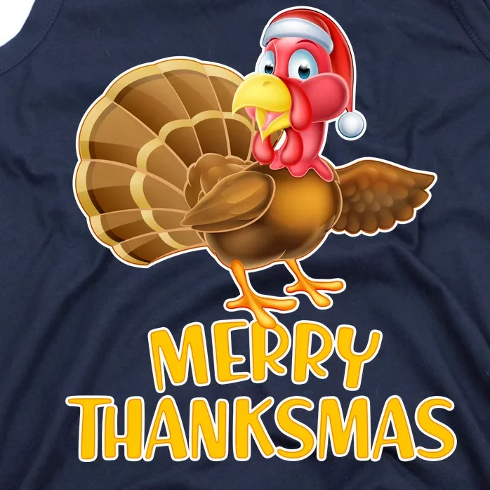 Merry Thanksmas Turkey Tank Top