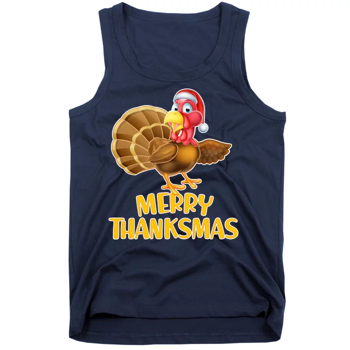 Merry Thanksmas Turkey Tank Top