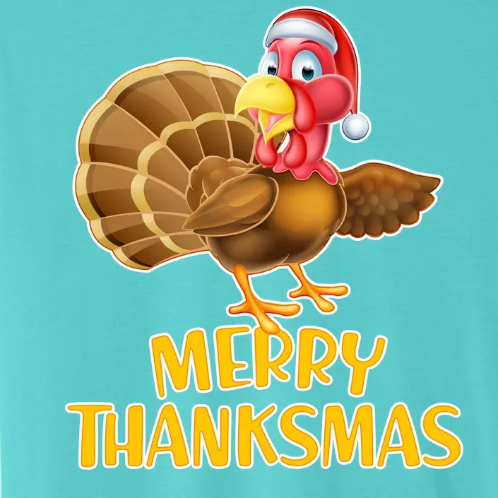 Merry Thanksmas Turkey ChromaSoft Performance T-Shirt