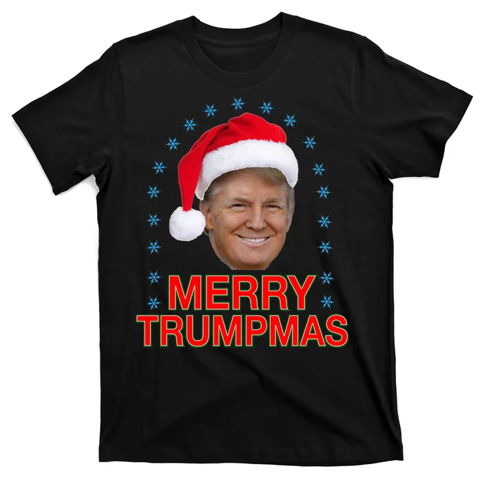 Donald Trump Christmas Sweatshirt, Merry Trumpmas