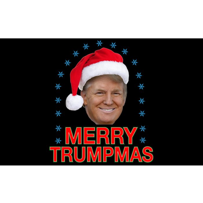 Merry Trumpmas Trump Christmas Bumper Sticker