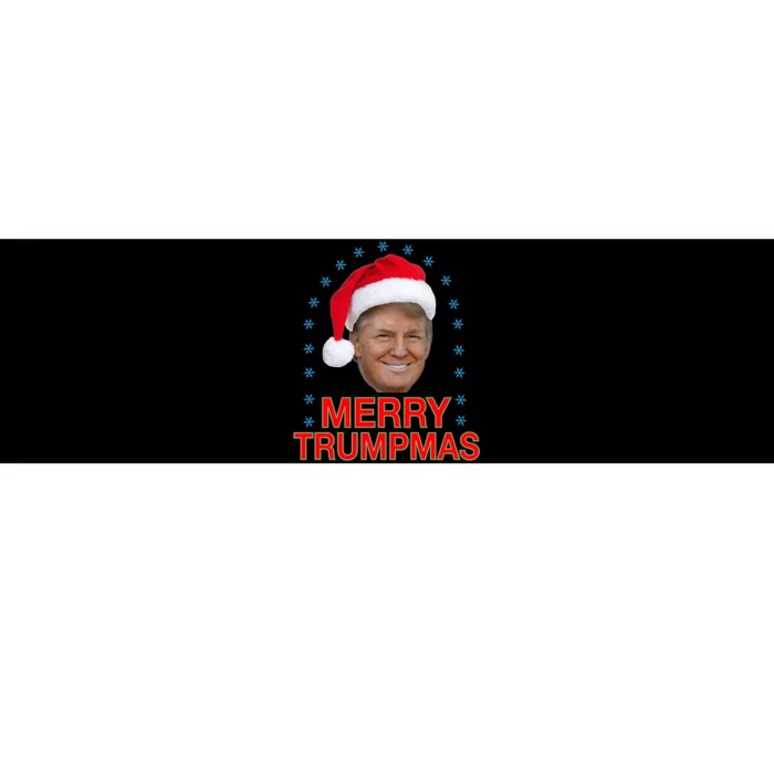 Merry Trumpmas Trump Christmas Bumper Sticker