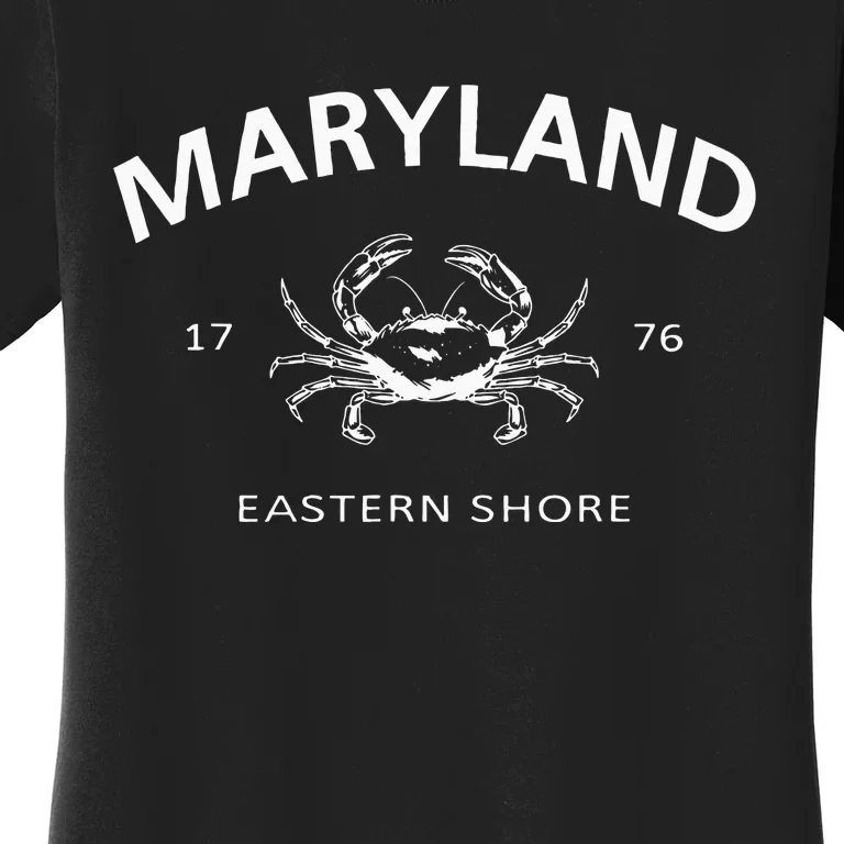 Maryland Eastern Shore Maryland State Crab Women's T-Shirt