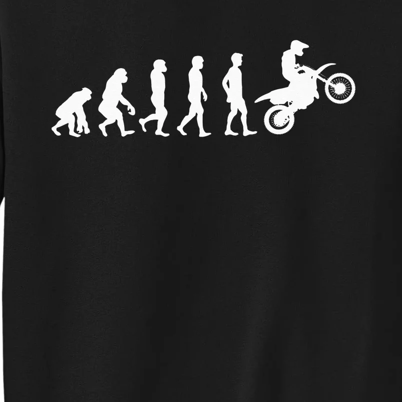 Motocross Evolution Supermoto Supermotard Enduro Wheelie Sweatshirt