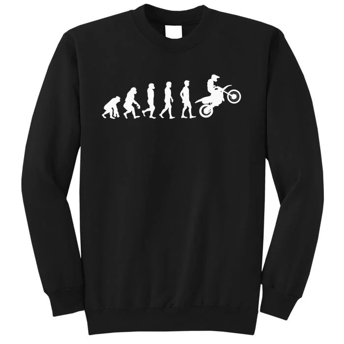 Motocross Evolution Supermoto Supermotard Enduro Wheelie Sweatshirt