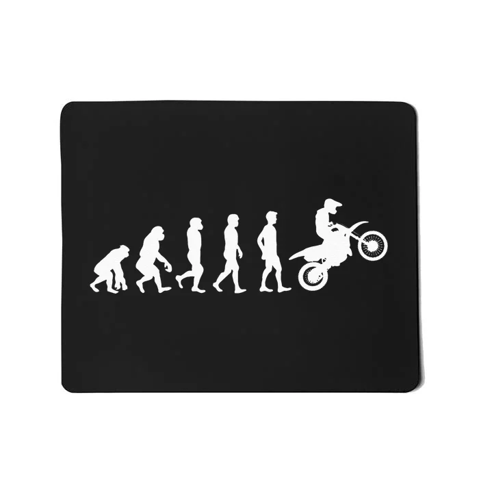 Motocross Evolution Supermoto Supermotard Enduro Wheelie Mousepad