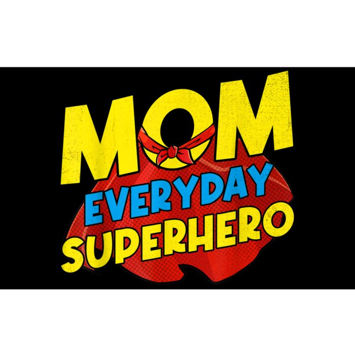 Mom Everyday Superhero Mother's Day Best For Women Bumper Sticker