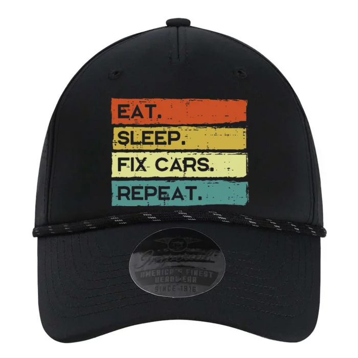 Mechanic Eat Sleep Fix Cars Repeat Funny Performance The Dyno Cap