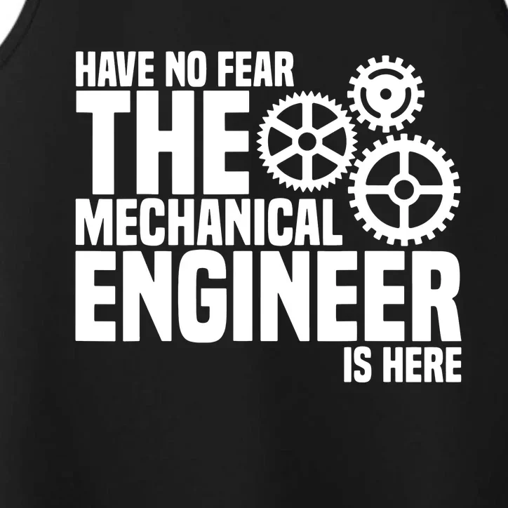 Mechanical Engineer Student Engineering Gifts Mathematics Performance Tank