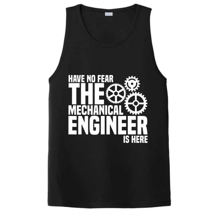 Mechanical Engineer Student Engineering Gifts Mathematics Performance Tank