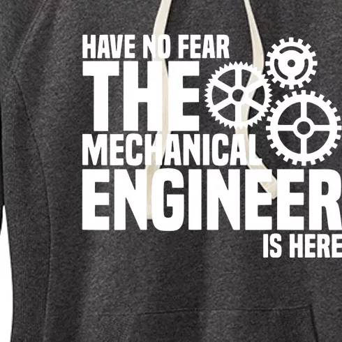 Mechanical Engineer Student Engineering Gifts Mathematics Women's Fleece Hoodie