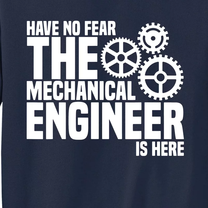 Mechanical Engineer Student Engineering Gifts Mathematics Tall Sweatshirt