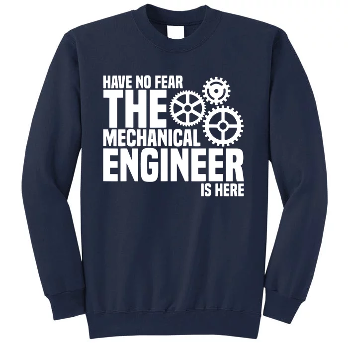 Mechanical Engineer Student Engineering Gifts Mathematics Tall Sweatshirt