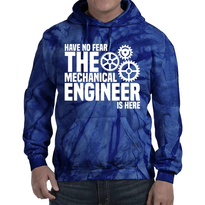 Mechanical Engineer Student Engineering Gifts Mathematics Tie Dye Hoodie