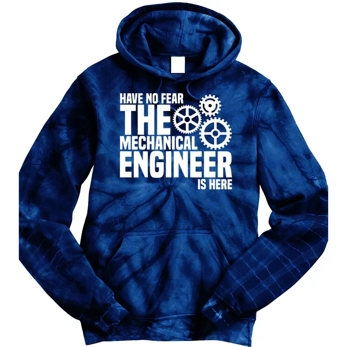 Mechanical Engineer Student Engineering Gifts Mathematics Tie Dye Hoodie