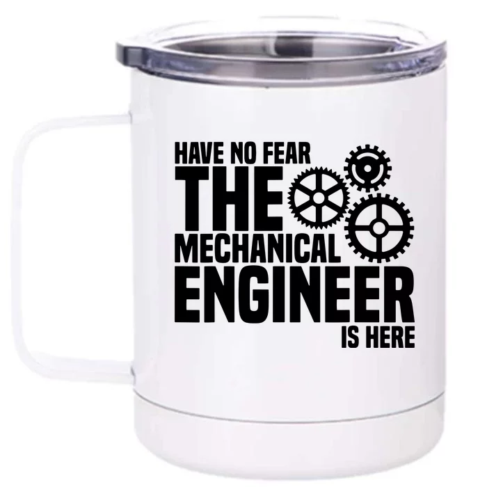 Mechanical Engineer Student Engineering Gifts Mathematics Front & Back 12oz Stainless Steel Tumbler Cup