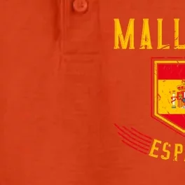 Mallorca Espana Spain Vacation Travel Family Trip Beach Funny Gift Dry Zone Grid Performance Polo